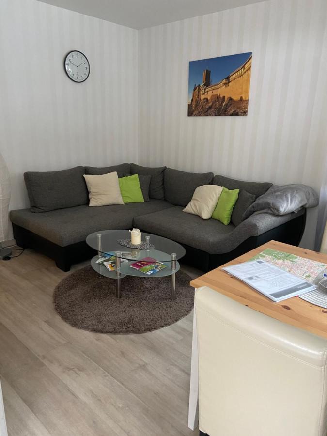 Ferienwohnung Schlossberg Wohnung 2 Eisenach Zewnętrze zdjęcie