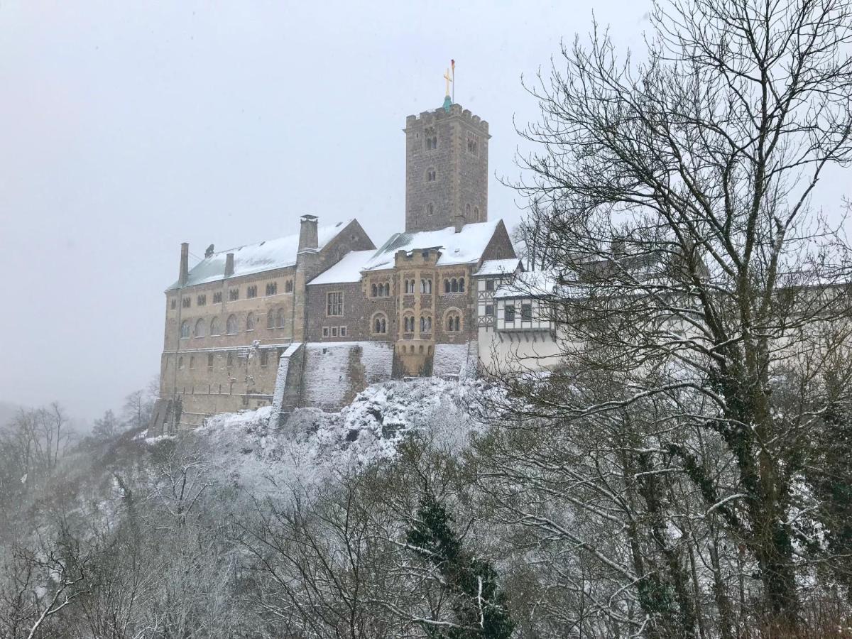 Ferienwohnung Schlossberg Wohnung 2 Eisenach Zewnętrze zdjęcie