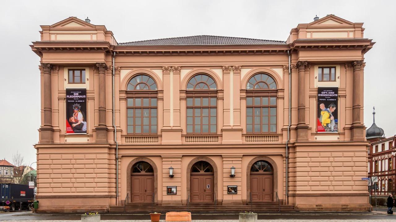 Ferienwohnung Schlossberg Wohnung 2 Eisenach Zewnętrze zdjęcie