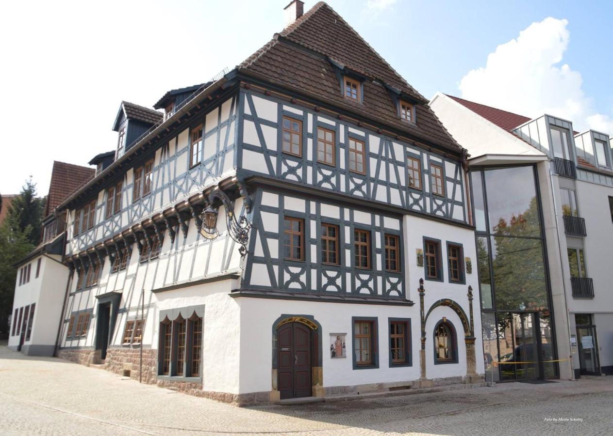 Ferienwohnung Schlossberg Wohnung 2 Eisenach Zewnętrze zdjęcie