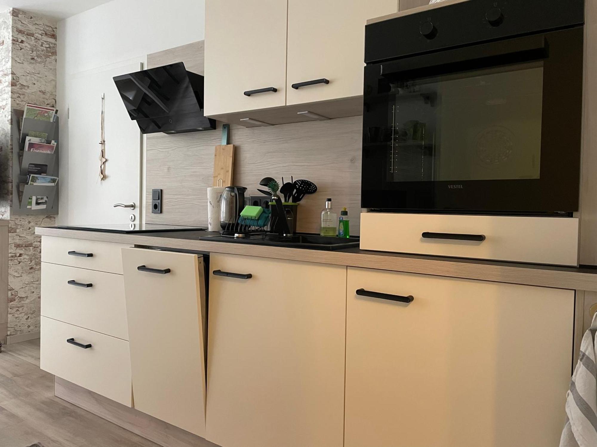 Ferienwohnung Schlossberg Wohnung 2 Eisenach Zewnętrze zdjęcie